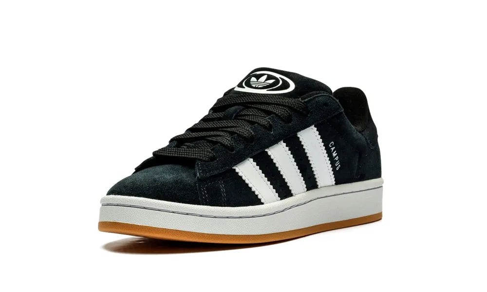 Adidas Campus 00s Black White Gum (Kids)