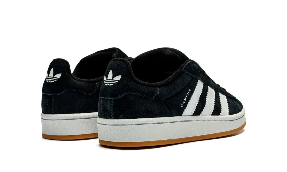 Adidas Campus 00s Black White Gum (Kids)