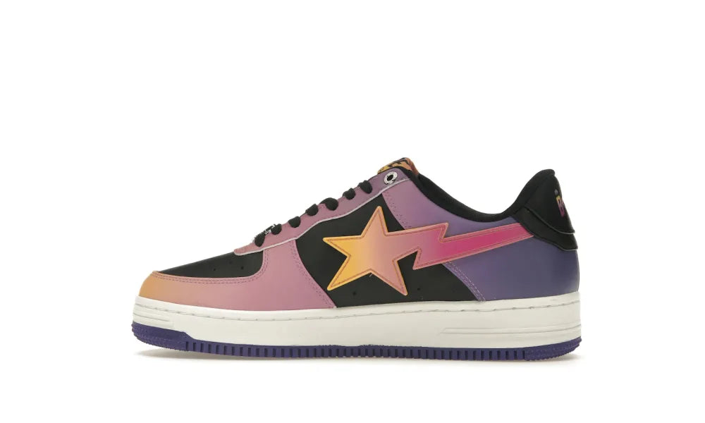A Bathing Ape Bape Sta Purple Gradation