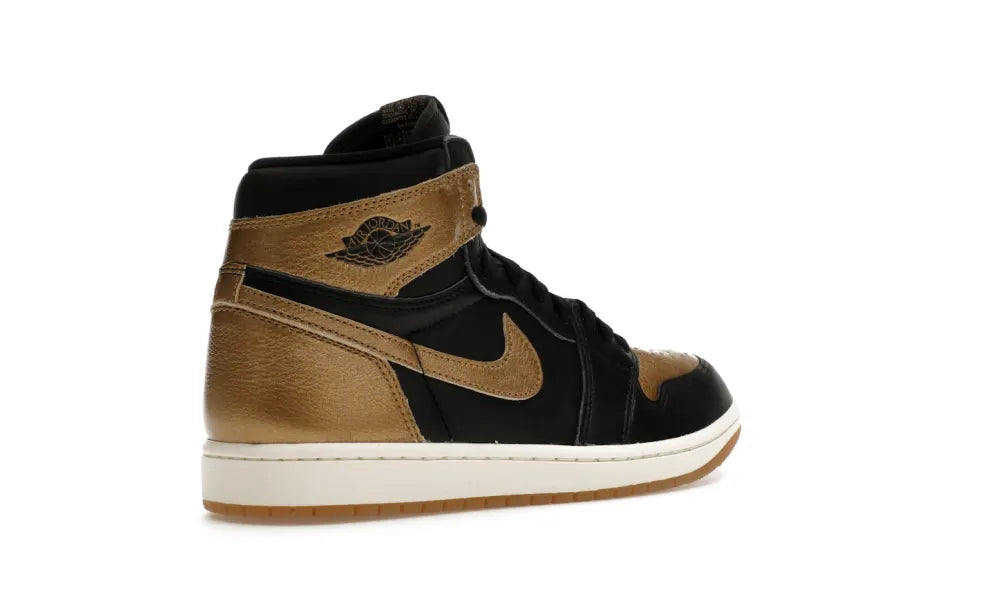 Jordan 1 Retro High OG Black Metallic Gold