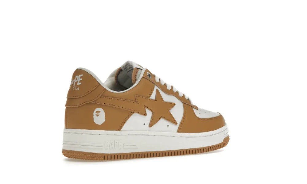 A Bathing Ape Bape Sta White Beige (2022)