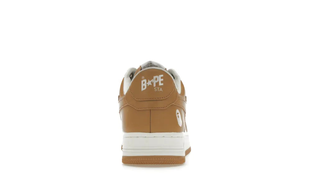 A Bathing Ape Bape Sta White Beige (2022)