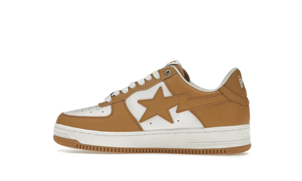 A Bathing Ape Bape Sta White Beige (2022)