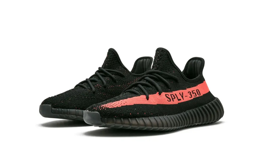 Adidas Yeezy Boost 350 V2 Core Black Red (2016/2022/2023)