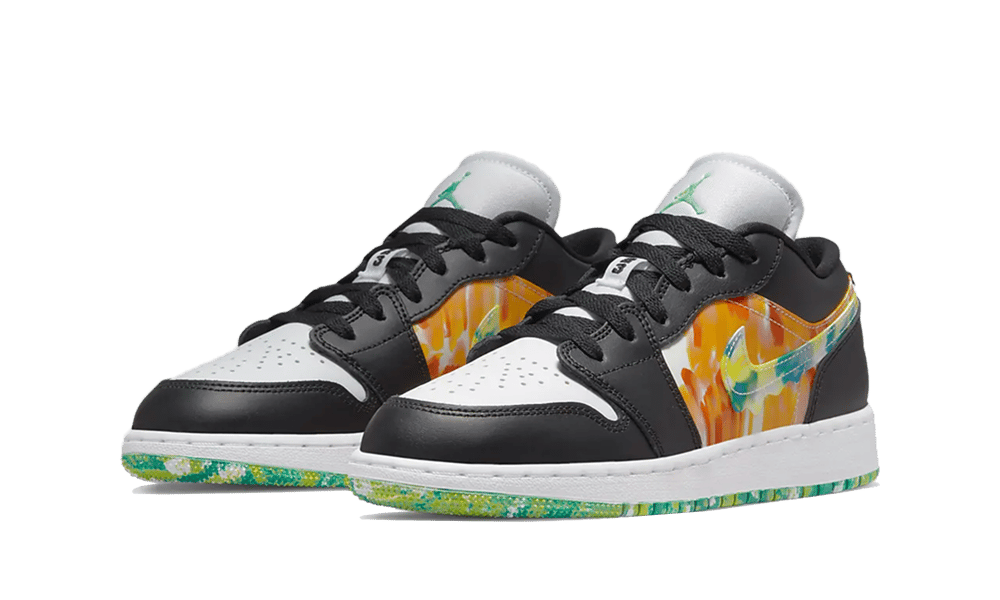Jordan 1 Low Tie festék (GS)