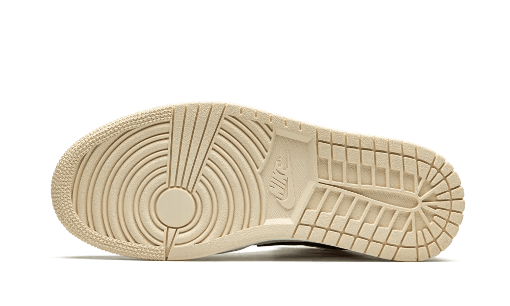 Jordan 1 közepes, alig narancssárga, világos lila (W)