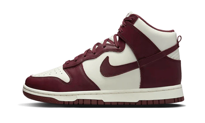 Nike Dunk High Burgundy Crush (W)