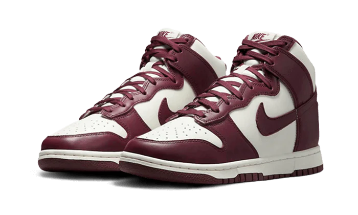 Nike Dunk High Burgundy Crush (W)
