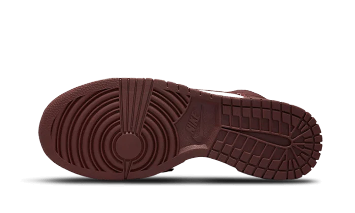 Nike Dunk High Burgundy Crush (W)