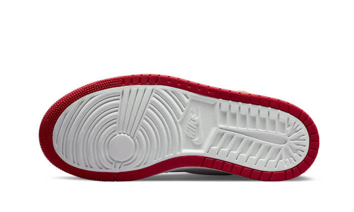 Jordan 1 High Zoom Air CMFT Fire Red Hot Curry