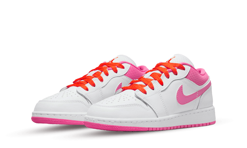 Jordan 1 alacsony rózsaszínű narancs (GS)