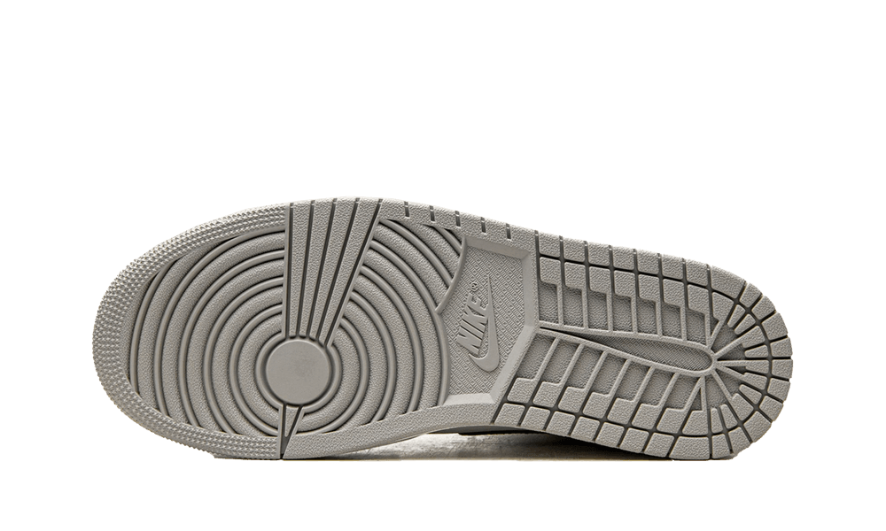 Jordan 1 Közép világos füstszürke antracit