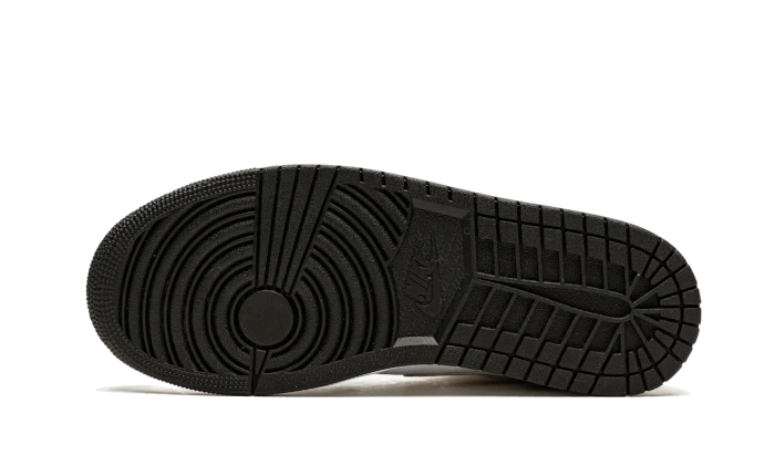 Jordan 1 Közép fehér Pollen Fekete