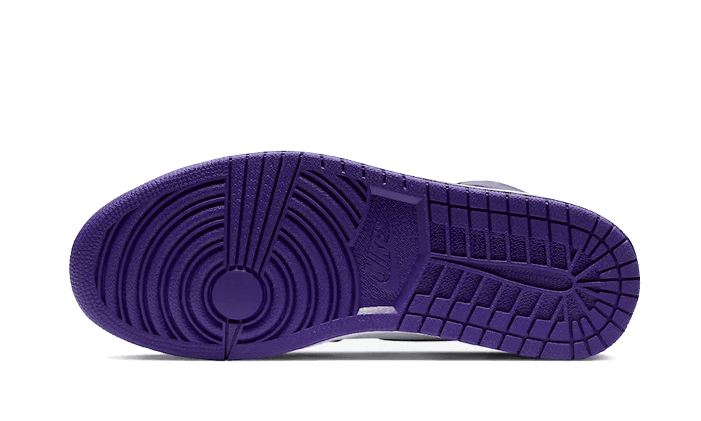 Jordan 1 Retro High Court Lila fehér