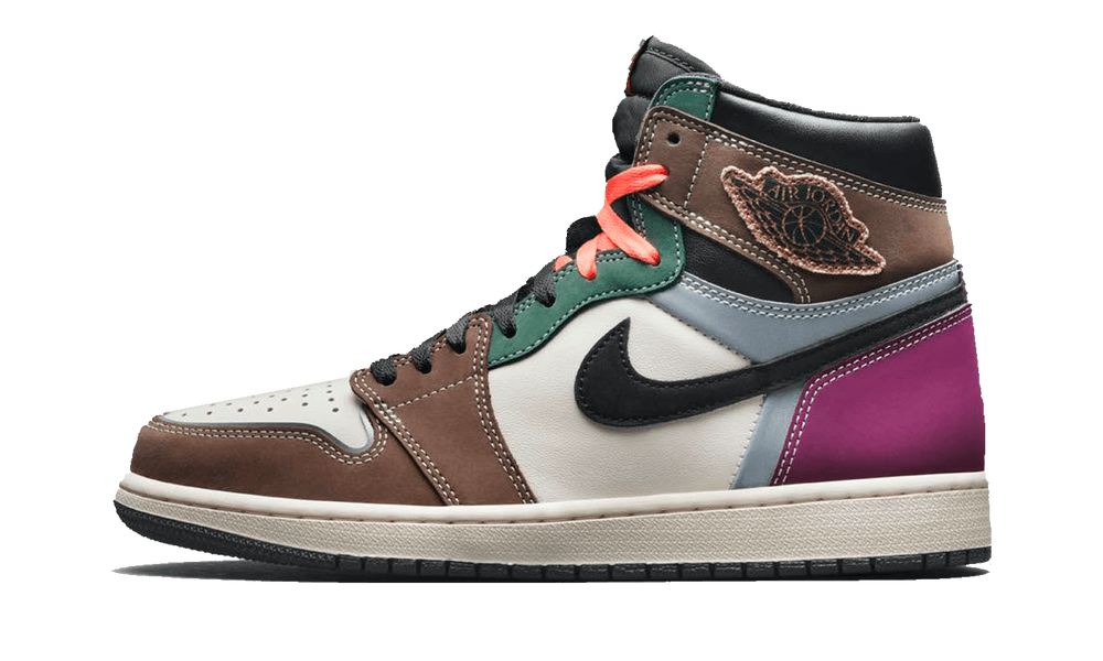 Jordan 1 Retro High OG kézzel készített