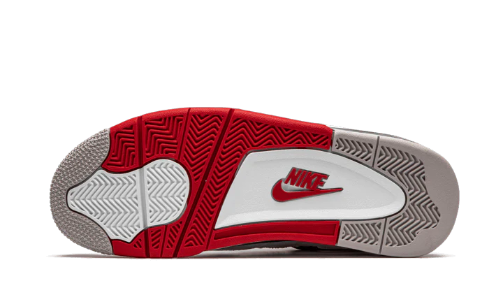 Jordan 4 Retro Fire Red