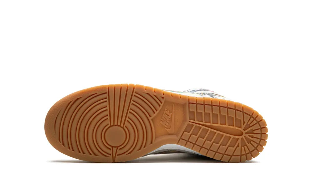 Nike SB Dunk High Supreme Rammellzee