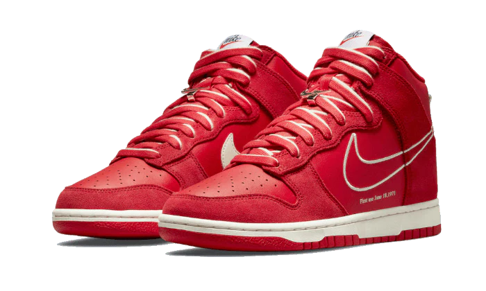 Nike Dunk High First Use Red