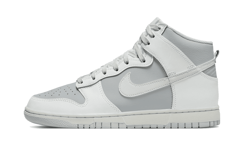 Nike Dunk High Summit White Pure Platinum