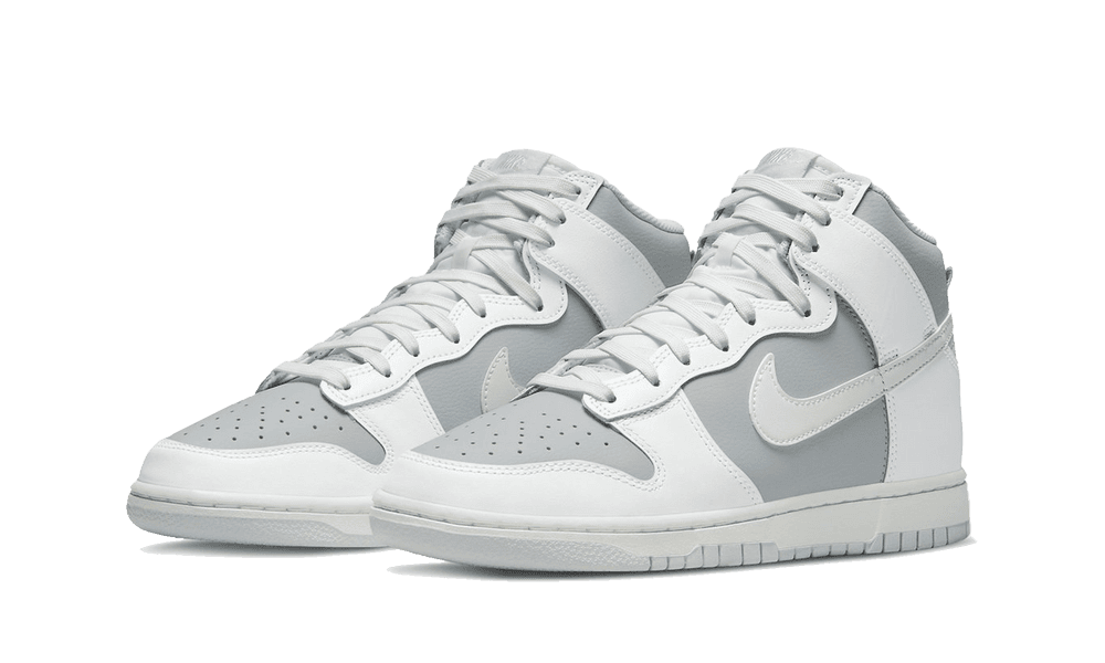 Nike Dunk High Summit White Pure Platinum