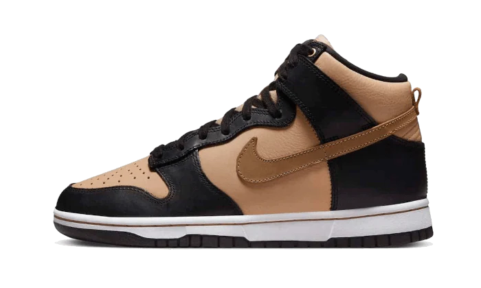 Nike Dunk High LXX fekete len (W)