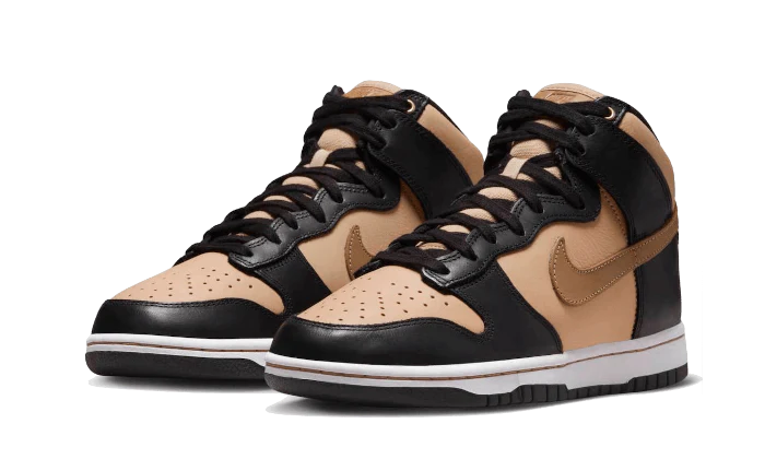 Nike Dunk High LXX fekete len (W)