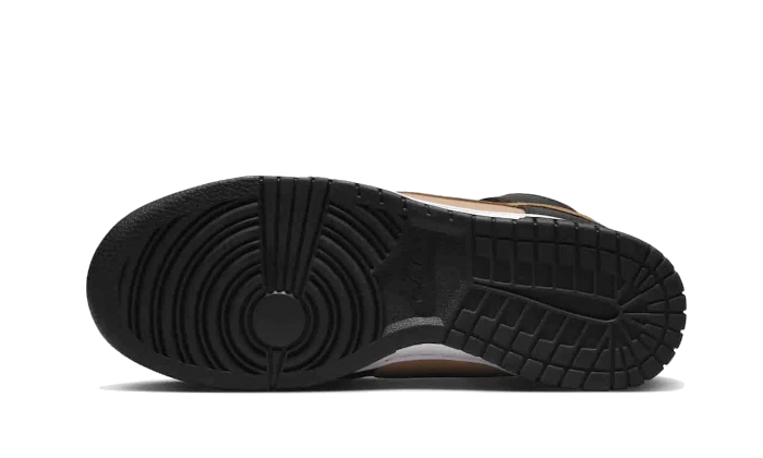 Nike Dunk High LXX fekete len (W)