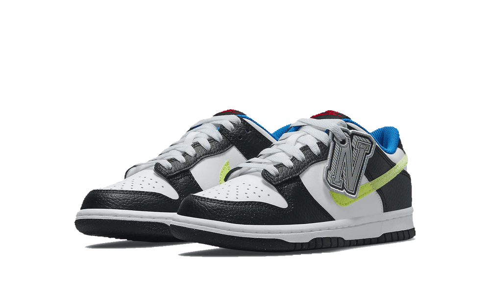 Nike Dunk Low Signal Blue Lemon Twist (GS)
