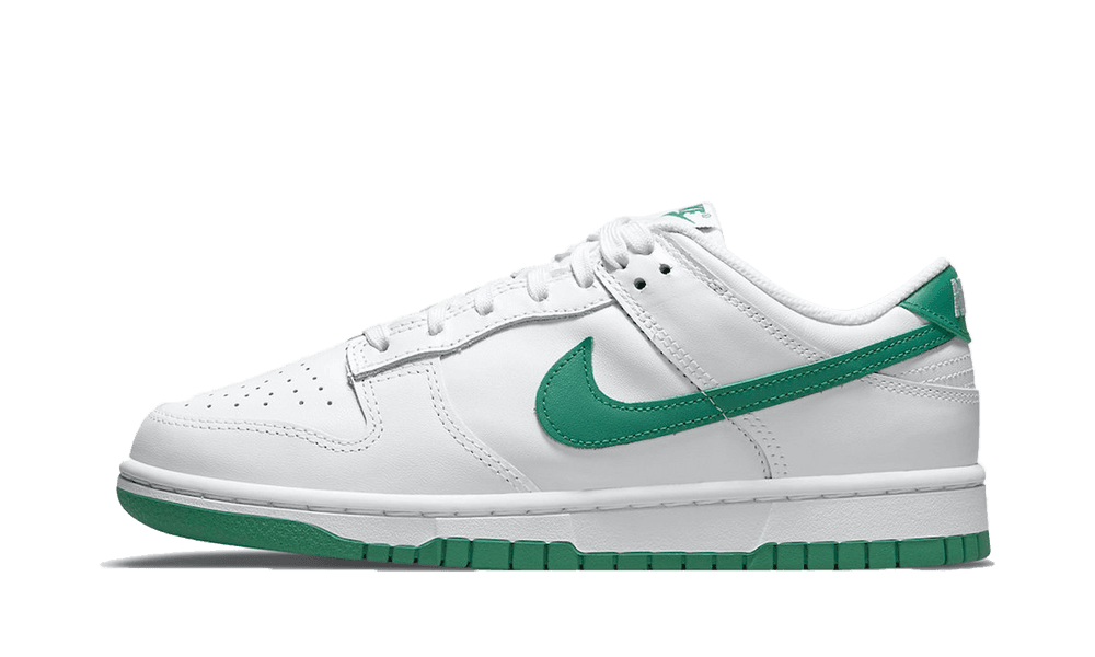 Nike Dunk alacsony fehér zöld zaj (W)
