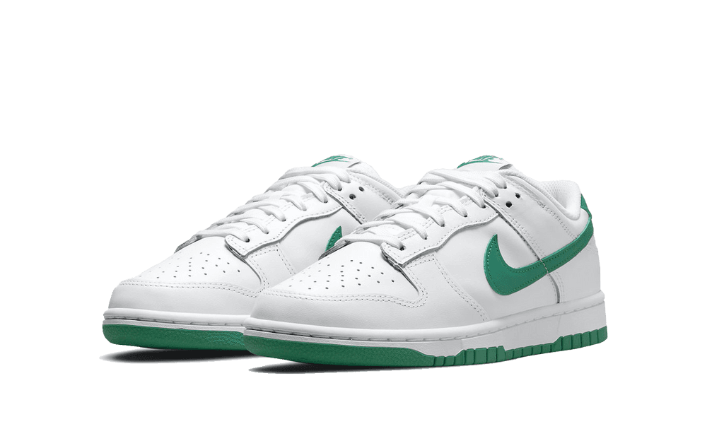 Nike Dunk alacsony fehér zöld zaj (W)