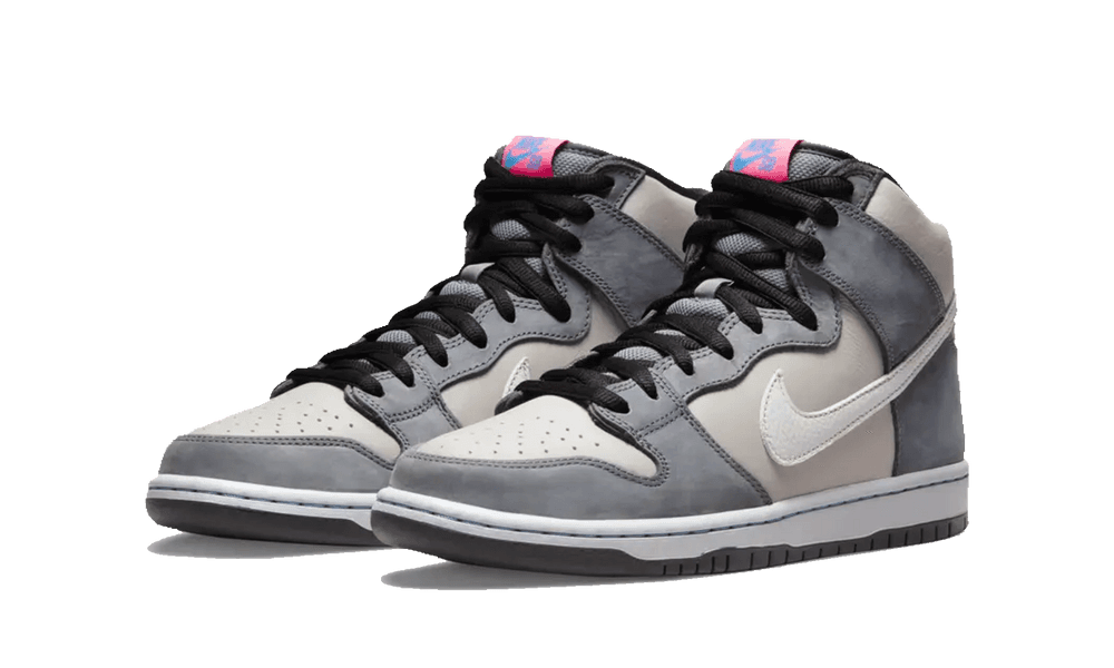 Nike SB Dunk High Pro közepes szürke rózsaszín