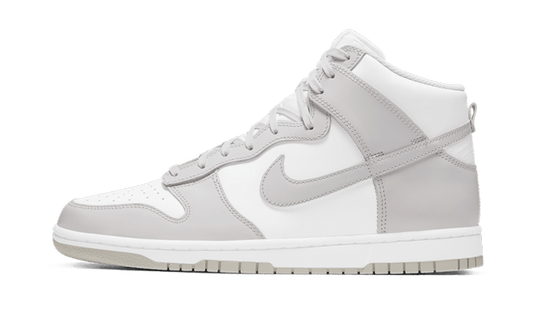 Nike Dunk High Retro White Vast Grey