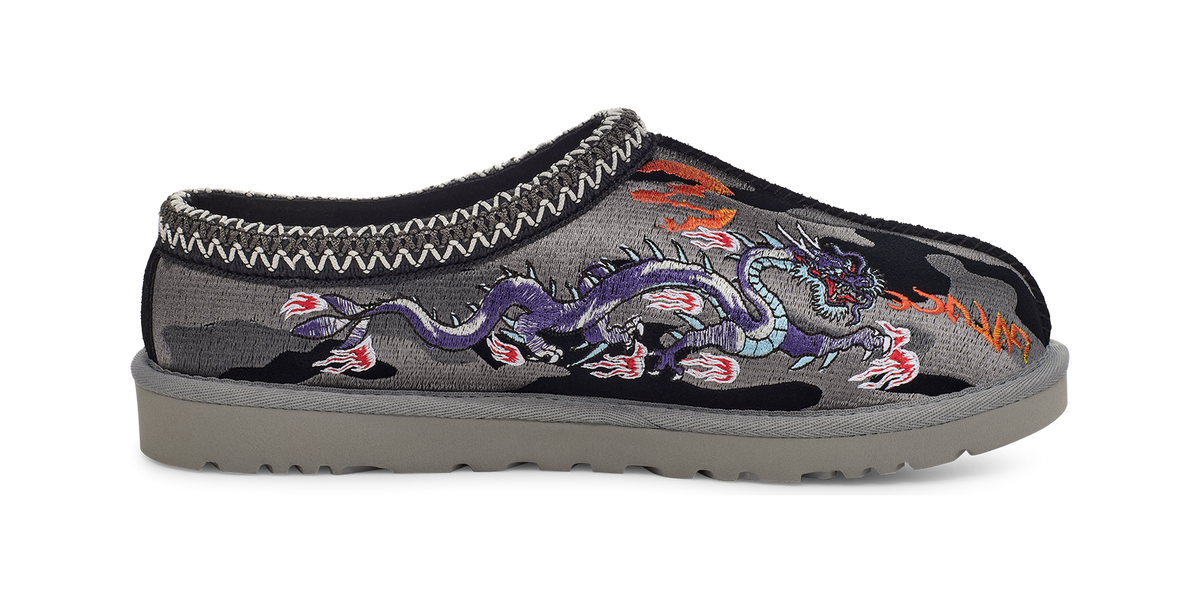 UGG Tasman Slipper Palace Black Camo