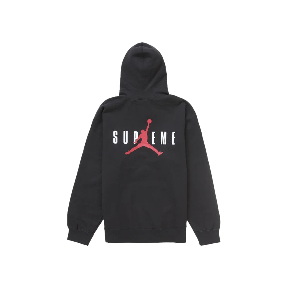 Supreme Jordan Hooded Sweatshirt (FW24) Black