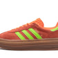 Adidas Gazelle Bold Solar Orange Solar Green (W)