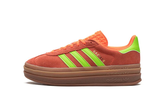 Adidas Gazelle Bold Solar Orange Solar Green (W)