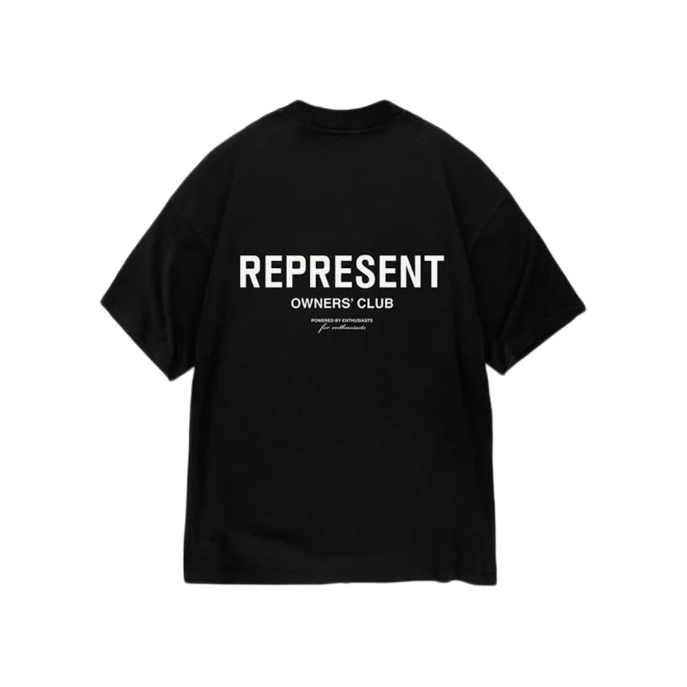 Represent Owner's Club T-Shirt Black