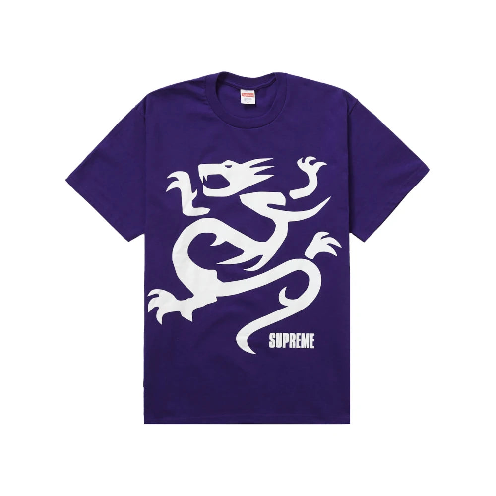 Supreme Mobb Deep Dragon Tee Purple