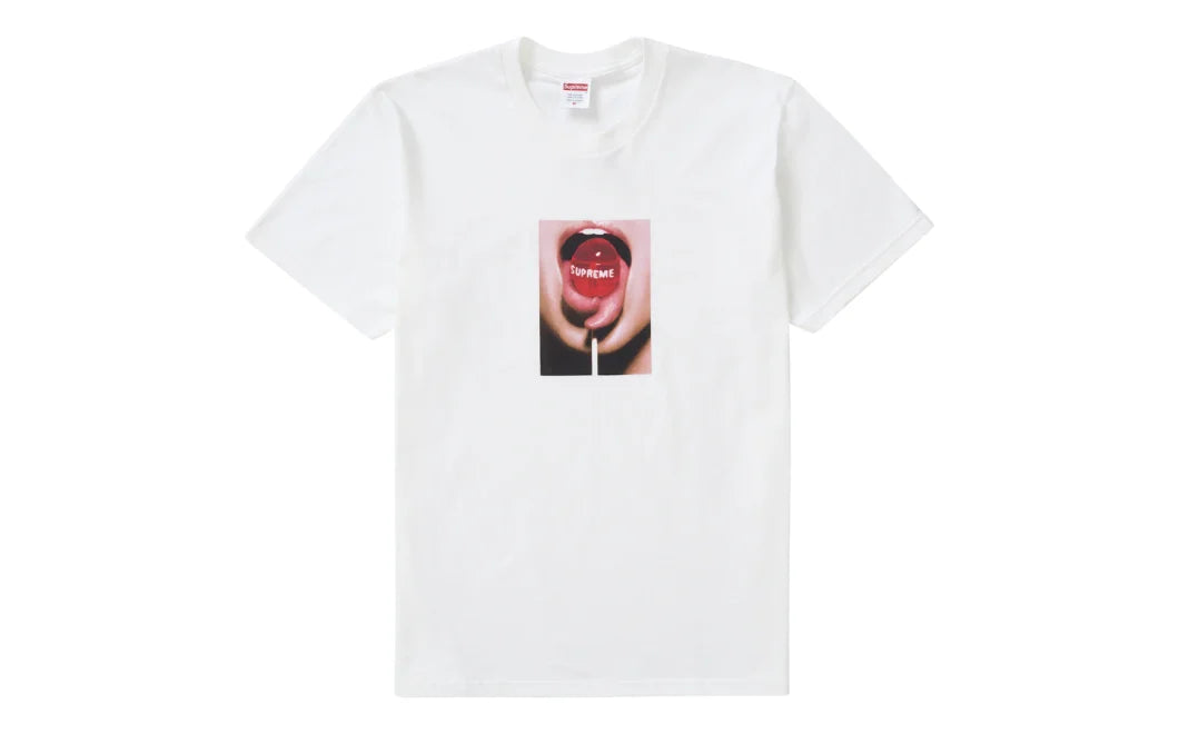 Supreme Lollipop Tee White