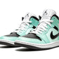 Jordan 1 Mid Aqua Blue Tint (W)