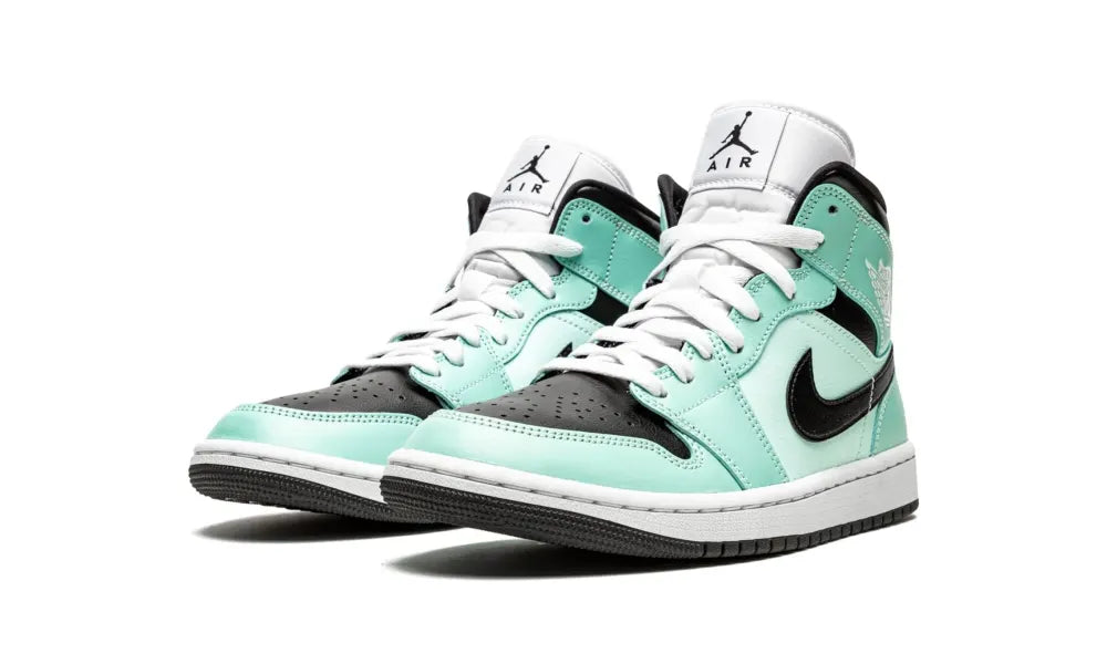 Jordan 1 Mid Aqua Blue Tint (W)