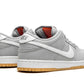 Nike SB Dunk Low Pro ISO Orange Label Wolf Grey Gum