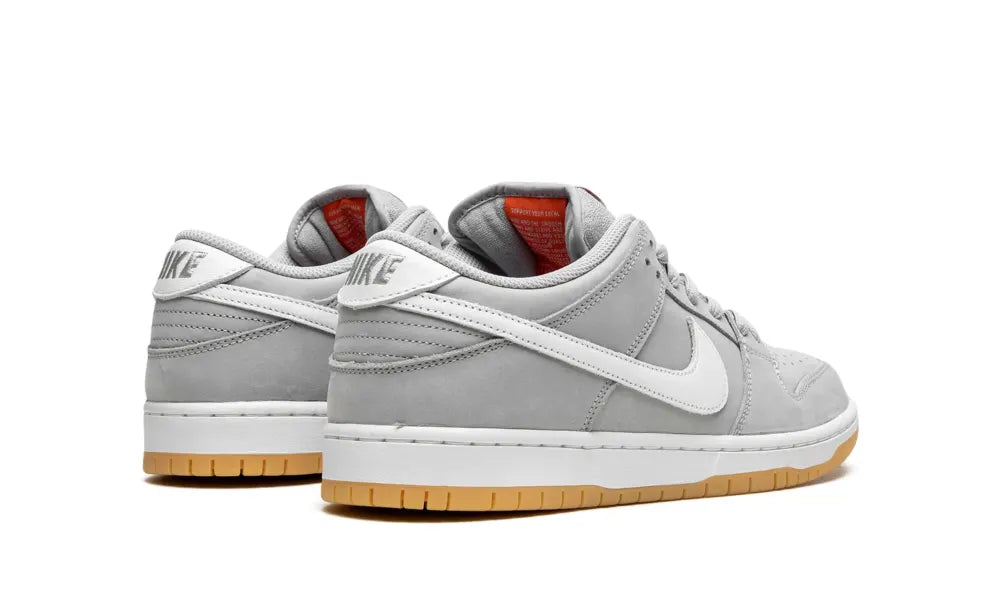 Nike SB Dunk Low Pro ISO Orange Label Wolf Grey Gum