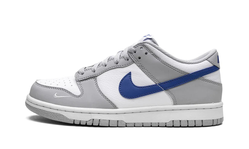 Nike Dunk Low Mini Swoosh Wolf Grey Game Royal (GS)