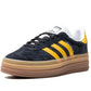 Adidas Gazelle Bold Black Bold Gold (W)