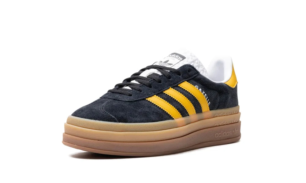 Adidas Gazelle Bold Black Bold Gold (W)