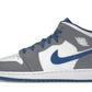 Jordan 1 Mid True Blue Cement (GS)