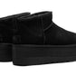 UGG Classic Ultra Mini Platform Boot Black (W)