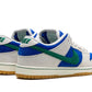 Nike SB Dunk Low Hyper Royal Malachite