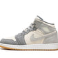 Jordan 1 Mid SE Coconut Milk Particle Grey (GS)